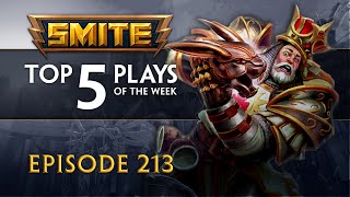 SMITE - Top 5 Plays #213