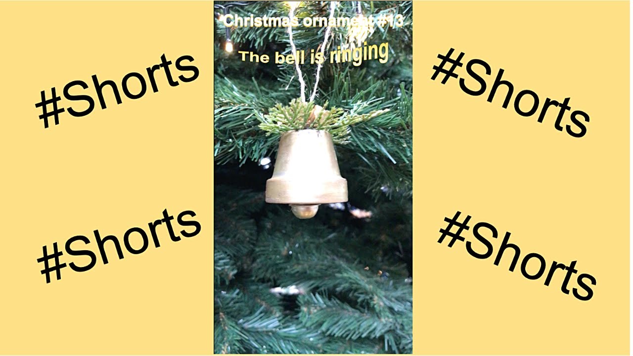 Shorts CHRISTMAS ORNAMENT 13 YouTube