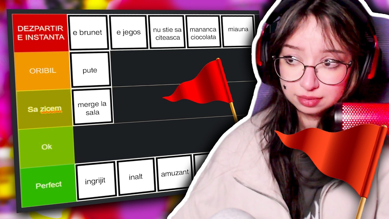 CE NU SUPORT la un Băiat… (Tierlist)