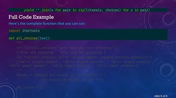 Breaking Down a Python String into Combinations of Possibilities using itertools