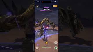 MHN Seregios 10 Star LBG Stepping Shot Styles