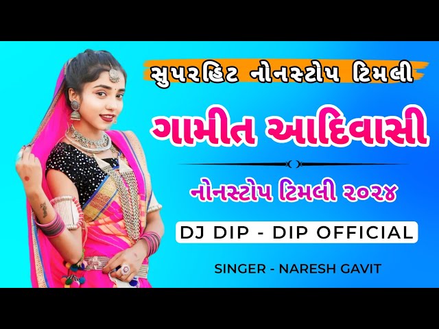 Gamit Adivasi Nonstop Timli 2024 | Dj Dip - Dip official class=