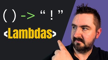 Expressões Lambda em Java - Tutorial Simples Completo
