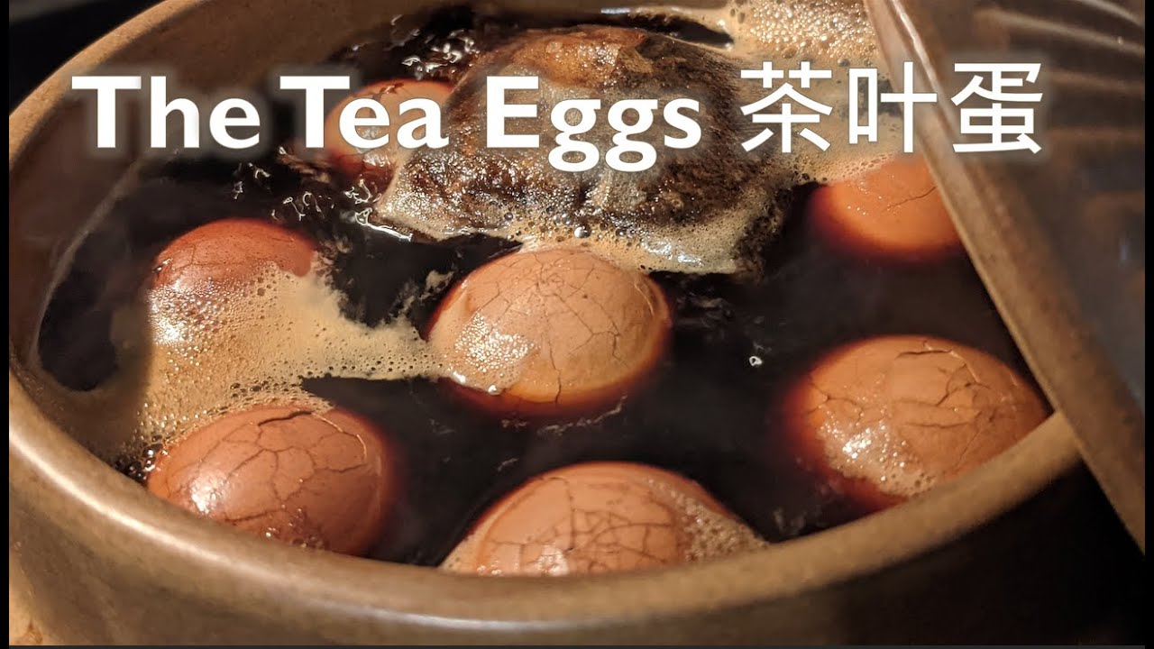 Easy and delicious Tea Eggs 简单易学茶叶蛋teaeggchinesefood YouTube