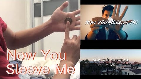 Sleeving but Sleeveless!!!a visual coin vanish(Jeffrey Wang’s manipulation)