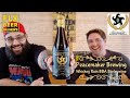 Peacemaker Brewing Co. | Whiskey Rain Bourbon Barrel Aged Barleywine | Beer Review #423
