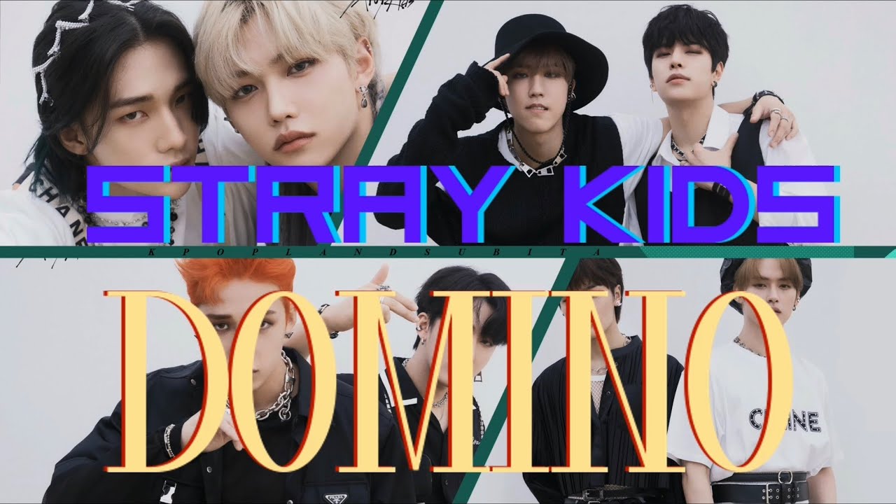 🌱STRAY KIDS - DOMINO sub ita [Color Coded_Han_Rom_Ita]
