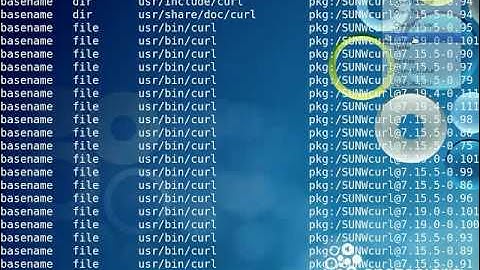 Installing software on OpenSolaris