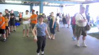 Beau Finley & Jon Moriarty - Movement & Pattern (kinect hack)
