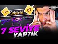 SON SEVİYE!! (İZLERKEN GERİLECEKSİNİZ!) | PUBG Mobile Maskara M416 7. Seviye