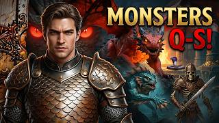 Living Monster Manual 5.5: Every Q-S Creature! Living Monster Manual 5.5: Every Q-S Creature!