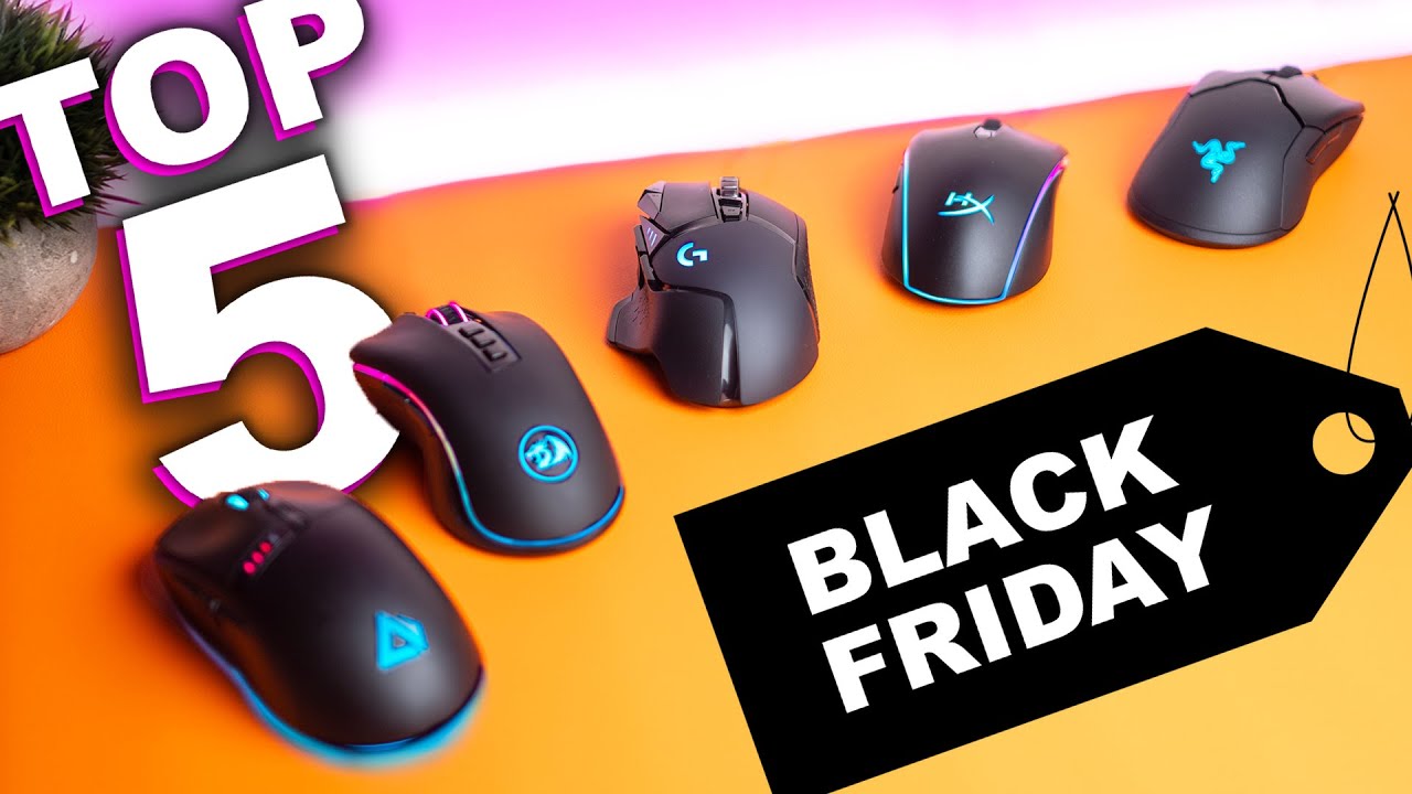 Top 5 Black Friday Gaming Mouse Deals