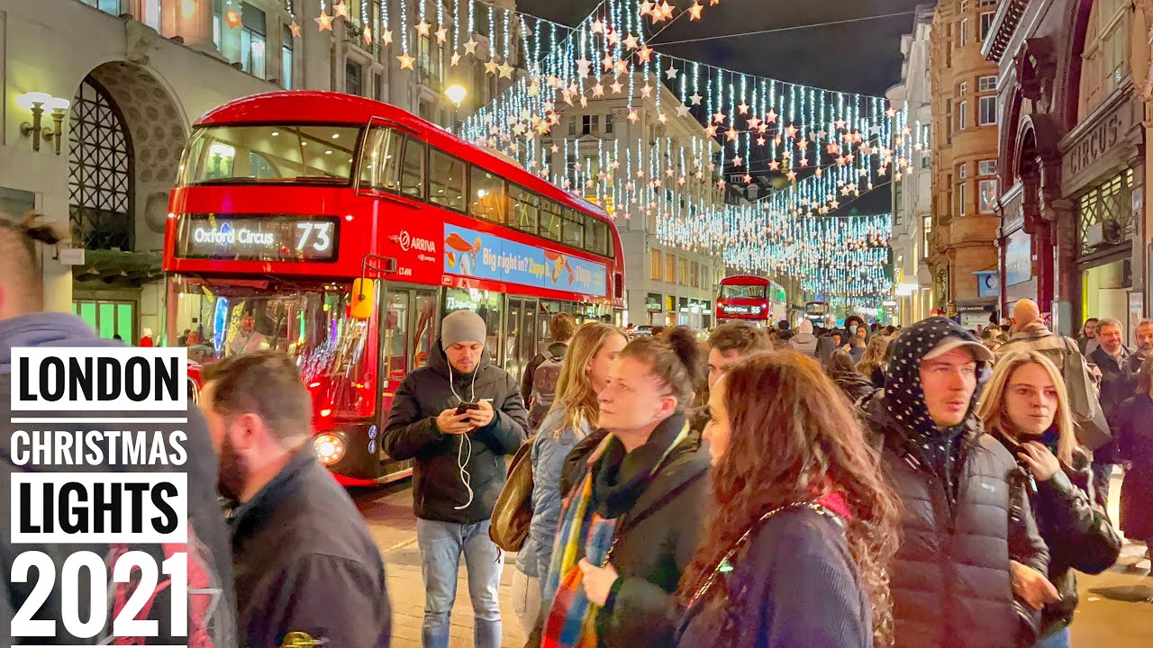 London Oxford Street, Molton Street Christmas Lights 2021 London’s