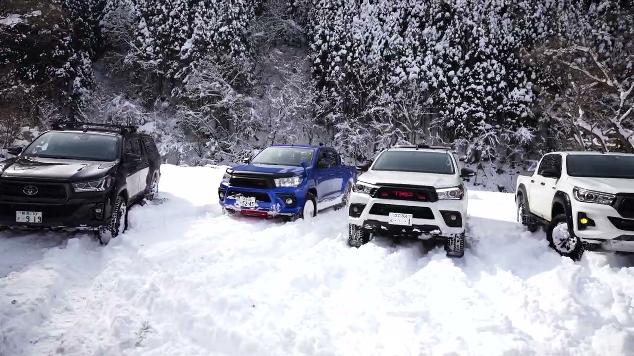 ハイラックス散歩　＃20-2