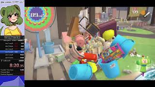 1438 objects (rba mod) 2:21:22 (katamari 100% speedrun world record)