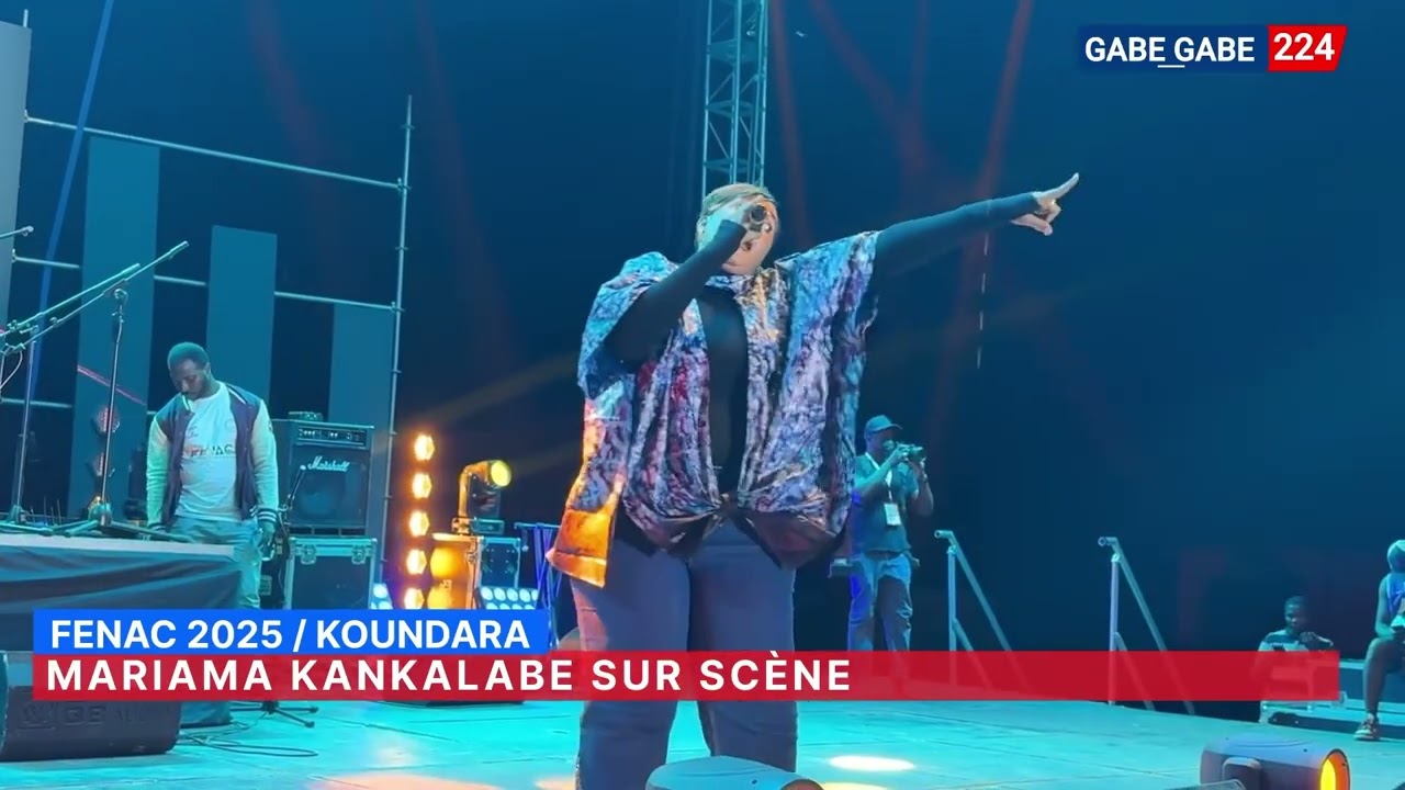 Avec sa voix profonde et ses racines ancrées dans la tradition, Mariama Kankalabé a offert un moment