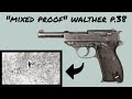 Rare AC 41 Walther P.38 - Mixed Proofs