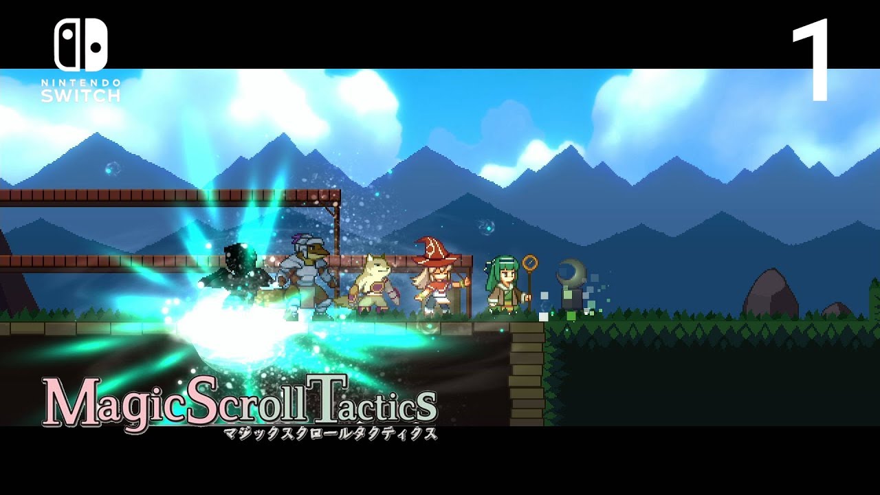 Magic Scroll Tactics Switch Gameplay Walkthrough Part 1