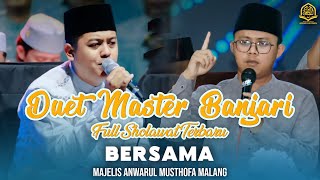  Nada Tinggi  Duet Master Banjari   Majelis Anwarul Musthofa Malang