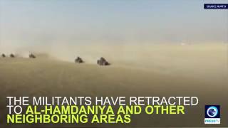 28386 Rizne Gelände Aus Press Tv Drone Footage Shows Iraqi Armys Advance Into Mosul