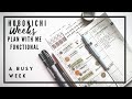 Hobonichi Weeks Plan With Me | functional minimalist planning | paperjoyph