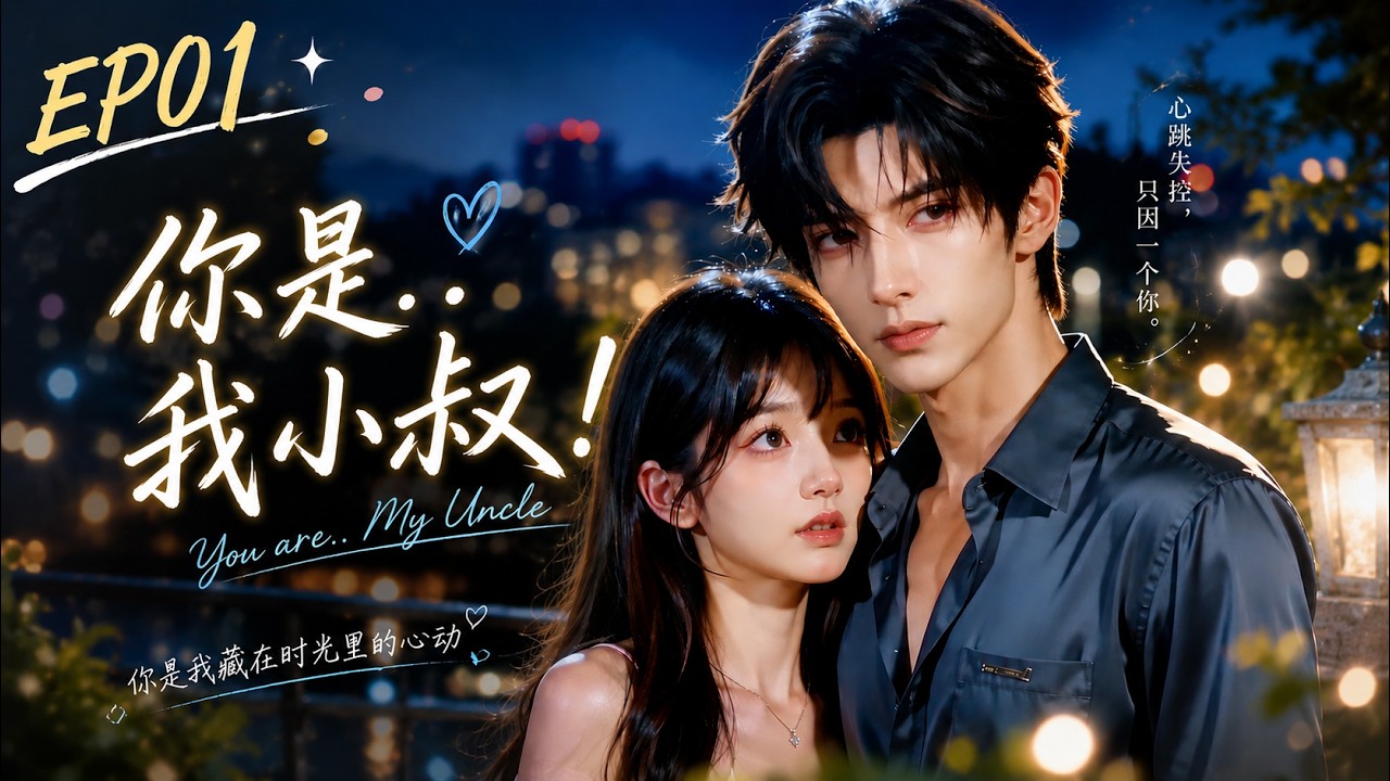 【你是我小叔】EP01 天哪，我那控制慾極強的男友居然車禍失憶了，為了重回單身，我急中生智喊他，小叔！You're My Uncle, Boyfriend! EP01