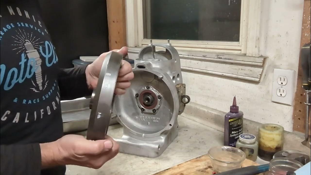 BMW R60/2 Engine Rebuild Part 3 - YouTube