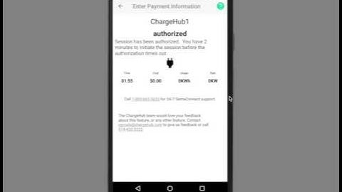 Activating an electric vehicle charging station using ChargeHub