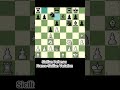 Sicilian Defense: Franco-Sicilian Variation #youtube #chess #chessgame #shorts