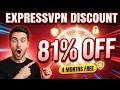 ExpressVPN Gutscheincode 2026 Sparen Sie 81 Erhalten Sie 4 Monate Gratis