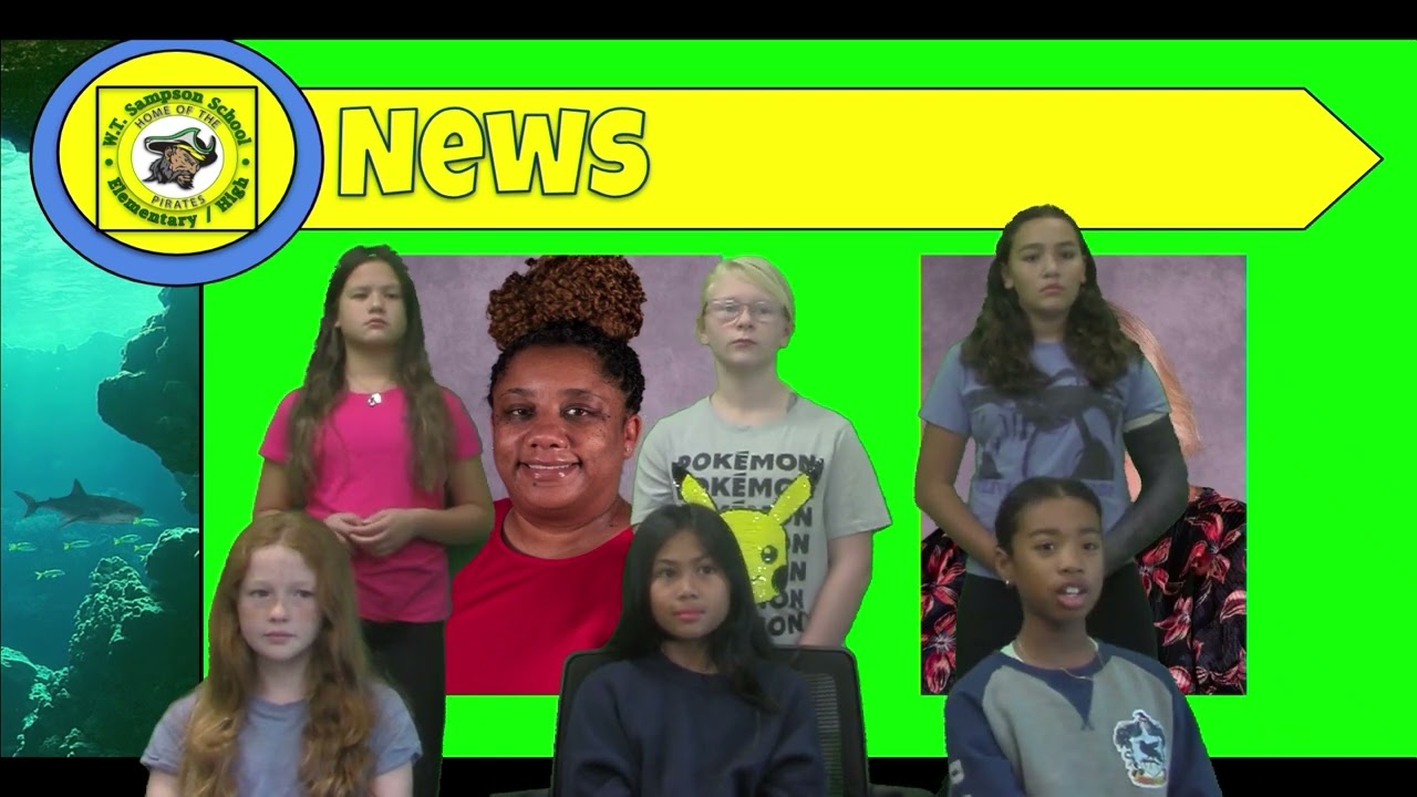 W.T. Sampson Elementary Weekly Show 06 Feb 2025