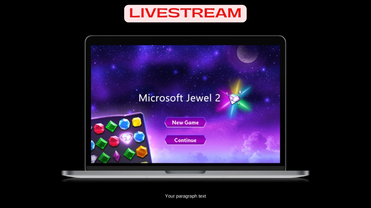 Microsoft Jewel 2 Game - GamePlay Walkthrough 