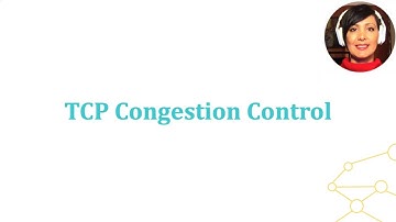 ICN: 3.7.1. TCP Congestion Control