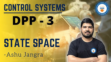 L3: State Space | Control Systems | Daily Practice Problems | GATE/ESE 2021