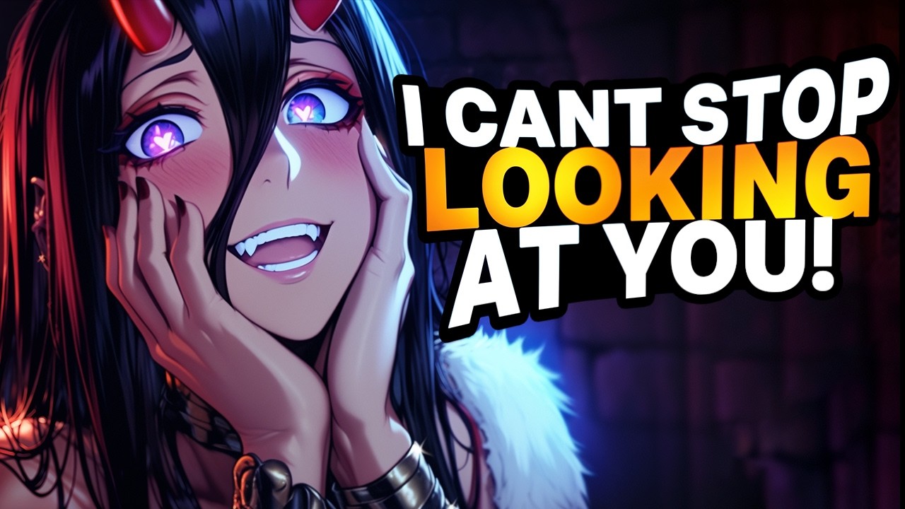 Succubus Falls HOPELESSLY Obsessed With You 😈💕