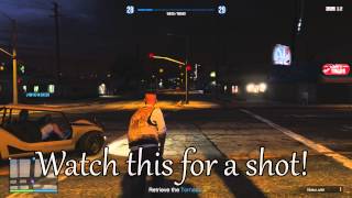 Grand Theft Auto V 'Nice Shot!' Online Mission Chasers 2