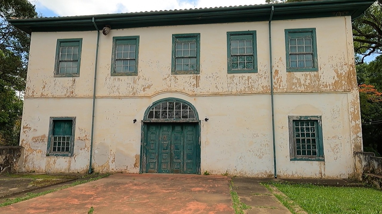 CASARÃO ONDE DOM PEDRO II passava temporadas 