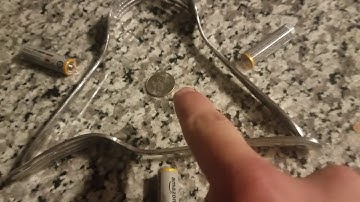 What actually happens with three forks and batteries