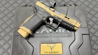 Canik TTI Combat & Mecanik mo3 review.