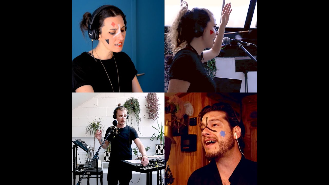 In Your Skin (Live) - Of Ghosts And Other Forms (Isolation Video)