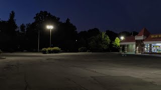 Nighttime Parking Lot Ambience (Cricket Sounds)