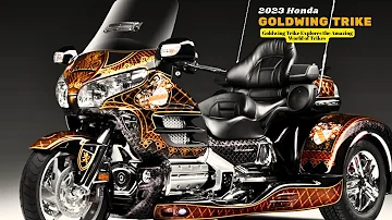 Goldwing Trike Explores the Amazing World of Trikes | 2023 Honda Goldwing Trike
