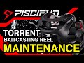 Fishing Reel Maintenance Tips - Torrent Baitcasting Reel Breakdown and Maintenance