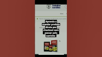 Mande o produto direto pro checkout sem passar pelo carrinho 🛒 #wordpress #elementor #wp