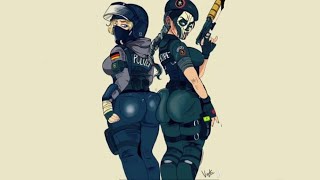 Rainbow Six Siege fan art compilation 2017!