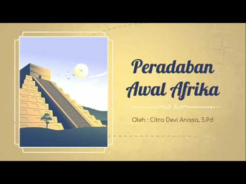 Peradaban Awal Afrika