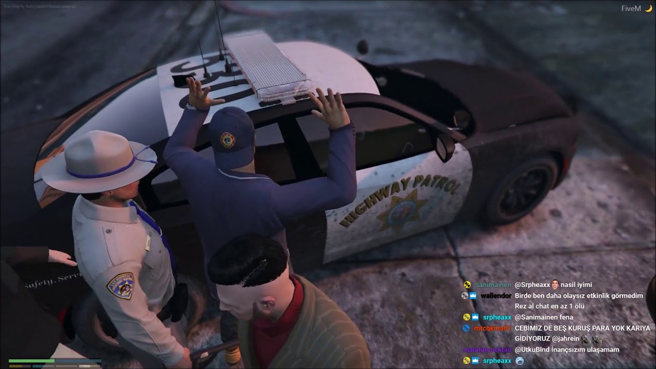 Jahrein GTA 5 RP Komik Anlar