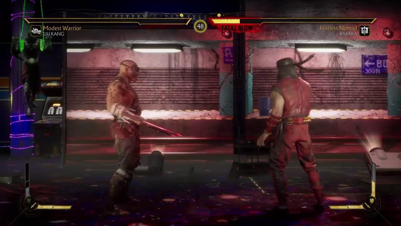 Mortal ll Kombat mum n hubbz