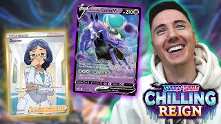 OPENING A POKEMON CHILLING REIGN BOOSTER BOX 2