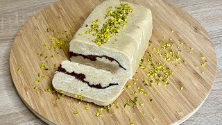 Domaća Tahan Halva - mjere na čašu | Sesame Tahini Halva | Helva mit Sesampaste